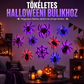 🕷️💡 Pók matrica LED világítás – Búcsú a sötét unalomtól 🎨