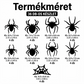 🕷️💡 Pók matrica LED világítás – Búcsú a sötét unalomtól 🎨