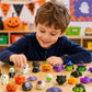 🎃🎁 Halloween puha nyomkodós játék vakdobozban 👻
