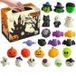 🎃🎁 Halloween puha nyomkodós játék vakdobozban 👻