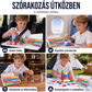 🧩🧠 Mágneses betű- és számkockák gyermekeknek 🛡️