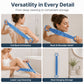 🧼 Long-Reach TPE Bath Strap for Back, Neck & Feet