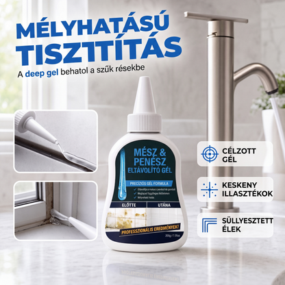 🧼🧽 Erős penészirtó gél –🛡️ Folttisztítás, penészmentesítés 🏡