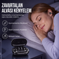 🛌🔋 6 az 1-ben vezeték nélküli alvó fülhallgatók töltőtokkal ☁️