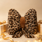 🐆🎀 Leopárdmintás masnis díszpárna 💖