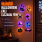 Halloween sötétben világító fali matricák