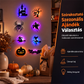 Halloween sötétben világító fali matricák