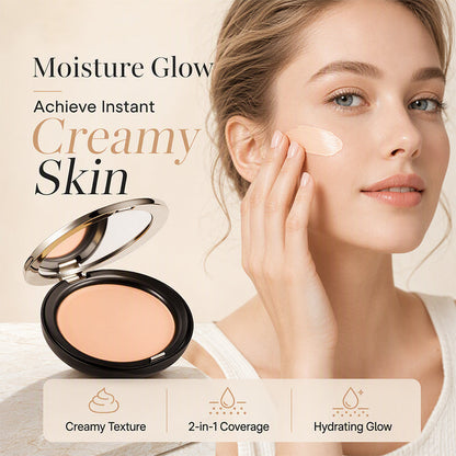 2-in-1 Pressed Foundation Concealer