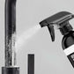 🛁🛡️ Vízkőoldó spray fekete mosdókhoz és csaptelepekhez 💧