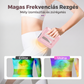 💆‍♀️🏡 Rezgő fascia gyűrűs masszírozó testformáláshoz ✨