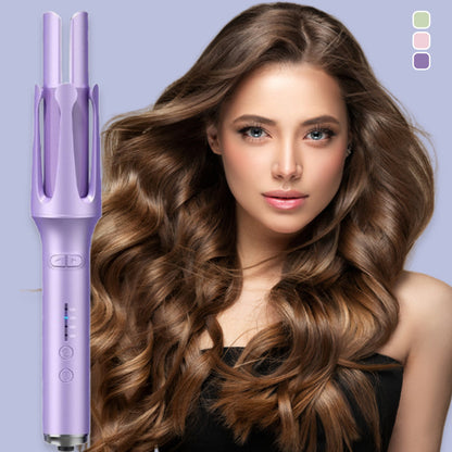 💇👑 Teljesen automatikus hajcsavaró –💖 Könnyen kezelhető, egyenletes hőeloszlás és tartós fürtök – Szalonminőségű frizura otthon ✨