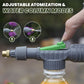 Manual Drink Bottle Sprayer with Adjustable Nozzle