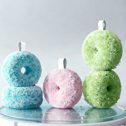 🧼🛁 Fürdőszobai mosdó súroló tisztítógolyó ✨