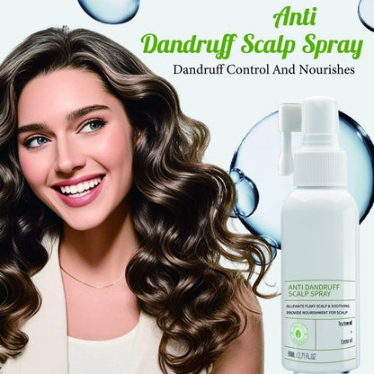 🌿💧 Anti-Dandruff Itch Relief Scalp Mist – 🛡️ Viszketéscsillapító, ápoló hatás – Utánvét ✨