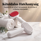 Kétoldalas lábápolás – szalonminőségű pedikűr otthon, kemény elhalt hámréteg eltávolítása – Kétoldalas lábreszelő – Utánvéttel! 🦶