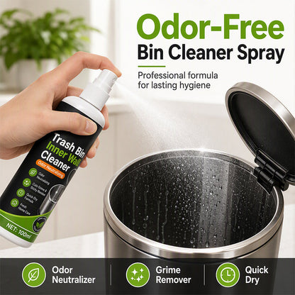 🗑️🧽 Szemetes belső tisztító spray ✨