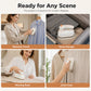 Mini 2-in-1 Handheld Garment Steamer & Iron