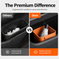 Silicone Car Door Organizer Bin