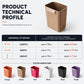 Silicone Car Door Organizer Bin