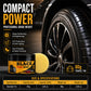 Shine-Reviving Tire Wax