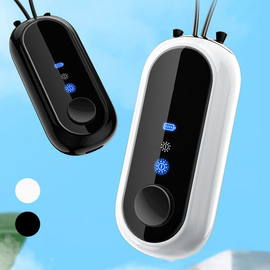 🎒🌬️ Több mint 5000 darabot adtak el！！✨ Hordható légtisztító negatív ionos technológiával 🛡️
