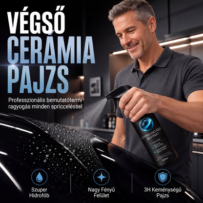 🚗🛡️ Autóbevonat-spray: egy permetezés, egy törlés –💧 gyors bevonat és fényesítés ✨