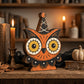 Vintage Wooden Halloween Desktop Ornaments