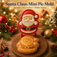 8 ünnepi design – Mikulás, mézeskalács ember, rénszarvas és több – változatos karácsonyi finomságok – Karácsonyi mini pite forma – Utánvéttel! 🎄