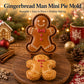 8 ünnepi design – Mikulás, mézeskalács ember, rénszarvas és több – változatos karácsonyi finomságok – Karácsonyi mini pite forma – Utánvéttel! 🎄
