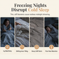 Azonnali téli meleg – hópelyhekbársony és sűrű báránygyapjú azonnal bezárja a hőt – Kétoldalas bársony téli paplan – Utánvéttel! 🔥