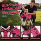 Megerősített varrás és tartós anyag – kibírja az aktív kutyák mozgását – Vízálló taktikai kutyamellény – Utánvéttel! 💪