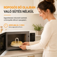 Olajmentes, mikrohullámú sütőben készülő ropogós chips – bűntudat nélküli nassolás minden alkalommal – Olajmentes mikrohullámú zöldségcsipsz-készítő – Utánvéttel! 🥔
