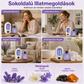 Pontosan időzített növényi permet – megelőzi az illat megszokását, folyamatos frissesség – Intelligens aromaterápiás diffúzor – Utánvéttel! 🌸