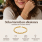 Romantikus szív alakú láncszemek – szerelmed kifejezése minden nap – Elegáns szív alakú láncszemekből álló karkötő – Utánvéttel! 💖