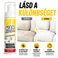 Mély hab formula – felszívja és feloldja a makacs szennyeződéseket, zsírt és koszt, ragacsos maradék nélkül – Habos kárpittisztító – Utánvéttel! 🛋️