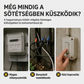 Nulla villamosenergia-költség – napenergiával világítja meg otthonát egész éjszaka – Napelemes LED ereszfal-lámpa – Utánvéttel! ☀️