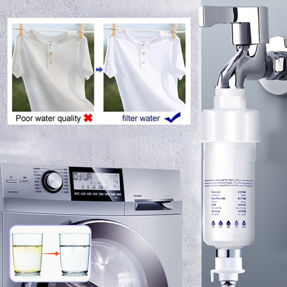 Multifunctional Washing Machine Water Purification Filter