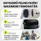 Kényelmesebb ülőmunka – támogatja a hátat és enyhíti a deréktáji fáradtságot – Lélegző támasztó alakformáló fűző – Utánvéttel! 🪑