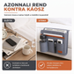 Azonnal rendezheted az ágymelléket – biztonságban tárolhatod tabletedet és telefonodat – Nemez ágymelléki tárolózacskó – Utánvéttel! 🛏️