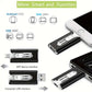 Azonnali telefonmemória-bővítés – fotók, videók és fájlok áthelyezése közvetlenül a pendrive-ra, felhő és adatcsomag nélkül – Többfunkciós mobil USB pendrive – Utánvéttel! 📱