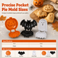 Egyszerű Halloween zsebes piteforma – készítsen gyönyörűen zárt sütőtöklámpás és szellem pitét a családdal – Halloween zsebes piteforma – Utánvéttel! 🎃