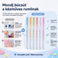 Nincs többé maszatolás – precíziós ragasztópontokkal tiszta marad a munkafelület – Precíziós ragasztópontozó toll – Utánvéttel! ✨