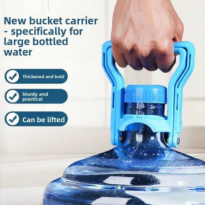Megvastagított és masszív kialakítás – biztonságosan elbírja a nehéz vizeskannákat – Vízhordó fogantyú – Utánvéttel! 💧