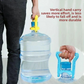 Megvastagított és masszív kialakítás – biztonságosan elbírja a nehéz vizeskannákat – Vízhordó fogantyú – Utánvéttel! 💧