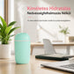 Lélegezzen friss környezeti levegőt – az ultrahangos porlasztás kiegyensúlyozottan tartja személyes környezetét – Mini USB-s légnedvesítő – Utánvéttel! 🌿
