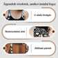 👙🏖️ Szexi Mintás Tank Top & Rövidnadrág Kétrészes Fürdőruha 🌞