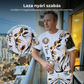 👕🏖️ Férfi 2 részes szett: laza felső és rövidnadrág ☁️